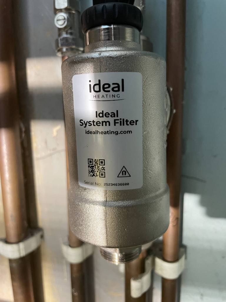 Ideal System Filter fitted